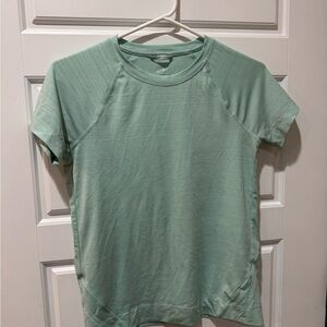 Mint Green Short Sleeve Athleta T-Shirt